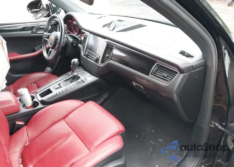 2018 Porsche Macan from USA, damaged, VIN WP1AA2A50JLB07619